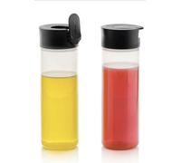 Bouteilles à condiments liquides et hermétiques Tupperware Squeeze It, 340 ml, 2 packs