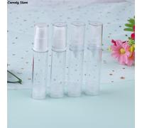 Bouteilles À Pompe Vide Sans Air 5/10/15ml, 2 Pièces, Rechargeables Pour Voyage, Lotion Cosmétique, Conteneur De Lotion