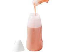 Bouteilles avec atomiseur de cuisson, bouteille avec atomiseur durable | Bouteille de sauce pressible sans effort pour sauce tomate, moutarde, mai, sauces épicées, bouteilles d'huile d'olive,