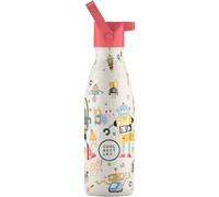 Bouteilles Cool Bottles - Série Playland Robots Désordonnés 350 ml