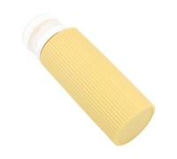 Bouteilles cosmétiques en silicone souple pour voyage avec bouchon résistant aux déversements, systèmes de recharge faciles, parfaits pour les voyageurs fréquents et les emballages multi-conteneurs en