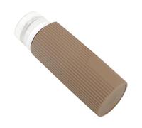 Bouteilles cosmétiques en silicone souple pour voyage avec bouchon résistant aux déversements, systèmes de recharge faciles, parfaits pour les voyageurs fréquents et les emballages multi-conteneurs en