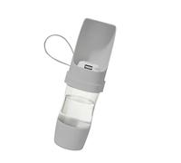 Bouteilles d ' Eau de Voyage pour Animaux de Compagnie, avec Stockage de Nourriture, récipient Pratique pour Eau et Nourriture pour Animaux de Compagnie, pour la Marche, la randonnée, Bol pour Chien