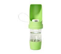 Bouteilles d ' Eau de Voyage pour Animaux de Compagnie, avec Stockage de Nourriture, récipient Pratique pour Eau et Nourriture pour Animaux de Compagnie, pour la Marche, la randonnée, Bol pour Chien