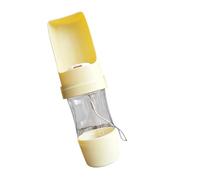 Bouteilles d ' Eau de Voyage pour Animaux de Compagnie, avec Stockage de Nourriture, récipient Pratique pour Eau et Nourriture pour Animaux de Compagnie, pour la Marche, la randonnée, Bol pour Chien