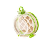 Bouteilles d ' eau isolées avec bac à glaçons et conception anti-fuite, bouteille de congélation pour jours chauds, pour moyens de subsistance actifs, bouteille d ' eau à glaçons avec communiqués de