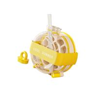 Bouteilles d ' eau isolées avec bac à glaçons et conception anti-fuite, bouteille de congélation pour jours chauds, pour moyens de subsistance actifs, bouteille d ' eau à glaçons avec communiqués de