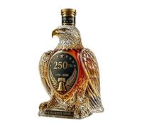 Bouteilles d'alcool 350 ml récipient patriotique du 250e anniversaire
