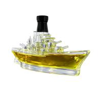 Bouteilles d'alcool - Carafe à vin 350 ml | Bouteille de whisky, récipient d'alcool Carafe de guerre récipient de stockage vide pour boissons de Brandy Bourbon boissons famille