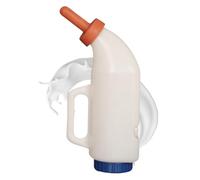 Bouteilles d'alimentation pour chèvre, biberons de bétail | Bouteilles d'alimentation de lait avec échelle claire, Vicvili de grande capacité qui nourrissent les conteneurs avec échelle, fournitures