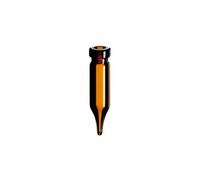 Bouteilles de Bord Roulé Neolab 7-0606, 40 mm x 8,2 mm, Classe Hydrolytique, 1,2 ml, Verre Brun (Paquet de 100)