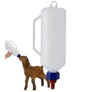 Bouteilles de chèvre pour nourrir les chèvres pour bébé, bouteille de mollet | Bouteille d'alimentation d'agneau 1L,Faisseur de lait de chèvre, buveur de lait à petit animal multifonctionnel, fournitu
