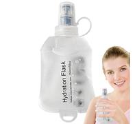 Bouteilles de course Soft Flask, Bouteilles d'eau douce | Bouillotte souple en TPU de qualité alimentaire - Bouteille d'eau de randonnée étanche