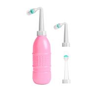 Bouteilles de douche pour femmes - Réservoir de lavage vaginal réutilisable | Système ergonomique de nettoyage vaginal et de seringue pour l'hygiène féminine, les soins du périnée, le nettoyage