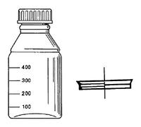 Bouteilles de Laboratoire Neolab E-1825, Braunglas, Simax, 2000 ml (Pack 10-En Également)