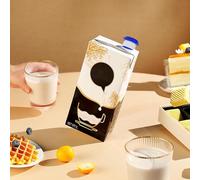 Bouteilles de lait | 2pcs Box Drink Deflector Milk Carton Verseur Boissons Extension Bouche Anti-fuite Verseur avec Outil de Couvercle Main pour Différents Sacs en Papier Collection Famille