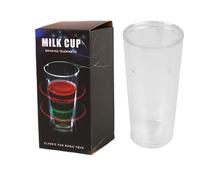 Bouteilles de lait et de jus qui disparaissent, Coupe de lait qui disparaît, Illusions Objets, Tasse de maquillage liquide comique, objets créatifs attrayants pour les scènes et les fêtes de spectacle
