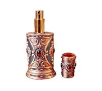 Bouteilles de parfum en métal Vintage 40ml, flacon pulvérisateur vide verre, décoration cadeau mariage, bouteille Pour Parfum