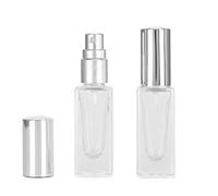 Bouteilles de Parfum Vides Rechargeables, Mini Bouteille de Parfum de 5 ML, Flacons Vaporisateurs en Verre, Flacon Pulvérisateur de Parfum Vide Rechargeable, Atomiseur de Parfum