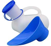 Bouteilles de pipi portables, Bouteille de pipi portable for camping en plein air, voyage, toilettes personnelles, pot avec couvercle