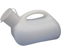 Bouteilles de pipi portables, Bouteille d'eau for homme avec couvercle en plastique, capacité de 2000ml, for la maison, le camping et l'extérieur