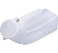 Bouteilles de pipi portables, Urinoir d'urgence for hommes de 1000ml avec couvercle for les voyages en voiture et le camping en plein air.