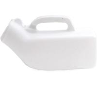 Bouteilles de pipi portables, Urinoir en plastique transparent, dispositif de collecte d'urine, dispositif anti-déversement, couvercle à clipser - 1200 ml
