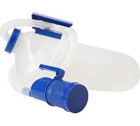 Bouteilles de pipi portables, Urinoir for homme avec bouteille de 3000ml et tube de 1,6m