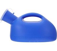 Bouteilles de pipi portables, Urinoir for homme avec couvercle for lit d'hôpital et fauteuil roulant 2000 ml