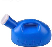 Bouteilles de pipi portables, Urinoir portable for homme, 2000ml, avec bouteille de pipi, for voyage