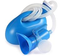 Bouteilles de pipi portables, Urinoir universel portable de 2000ml for homme et femme, avec adaptateur femelle, for camping-car et voyage