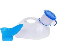 Bouteilles de pipi portables, Urinoirs unisexes de 1000ml for voiture, urinoir portable for toilettes,