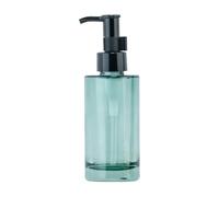 Bouteilles de Pompe à Lotion en Verre Vert foncé Rechargeables vides de 100ml/3.3oz avec Pompe Noire Haut Huile Essentielle Presse Distributeur de Savon récipient pour crème d'émulsion