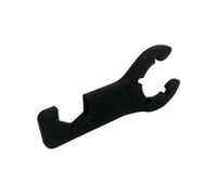 Bouteilles de propane - Clé à molette - Antidérapante - Réglable - Pour bouteilles de gaz - Clé à molette - Pour vanne d'arrêt, eaux usées, maison, camping, extérieur, plomberie