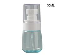 Bouteilles De Pulvérisation Vides Transparentes, Mini Conteneur Rechargeable, Pompe À Lotion, Distributeur Cosmétique, 30ml/60ml/80ml/100ml, 5 Pièces