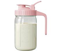 Bouteilles de rangement de lait maternel Pichet lait maternel 34 oz avec des bouteilles rangement en verre BPA BPA pour réfrigérateur