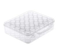 Bouteilles De Rangement En Verre Pour Perles De Riz, 30 Grilles, Pour Bricolage, Outils De Peinture Diamant, Boîte Portable, Ensemble De Bouteilles