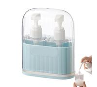 Bouteilles de rechargeables Conteneur de lotion pour articles de | Bouteille de distribution de pompe de taille voyage pour la douche, la gym, la piscine, le maquillage, l'hôtel