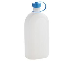 Bouteilles de réserve/gourdes 2 000 ML Naturel, 86x128x294 mm