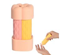 Bouteilles De Shampoing De Voyage - Récipients Rechargeables Portables 4 En 1, Tubes Compressibles En Silicone Anti-déversement, Ensemble Étanche Approuvé, Organiseur De Toilette Compact | Réutili