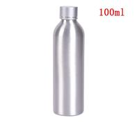 Bouteilles De Stockage En Aluminium, 100/120/250ml, Rechargeables, Anti-Rouille, Adaptées À La Lotion, Au Toner, Pour La Pêche, Pour Aliments, Nouveau