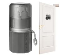 Bouteilles De Toilette De Voyage - Plastique, Ensemble Distributeur De Voyage 6,5 X 3,11 Pouces 4 En 1 | Bouteilles D'aspiration Sous Vide Rechargeables Étanches, Kit De Conteneurs Pour Shampoing, Rev