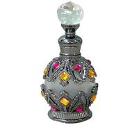 Bouteilles De Vides | Bouteille De Brume Fine Cosmétique Portable Incrustée De Bijoux | Luxueux Porte-Brouillard, Fidéaux D'atomiseur Vintage pour Le Toner De