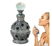 Bouteilles de vides, rechargeables - Bouteille de cosmétique portable fine avec bijoux incrustés - Porte-brume de luxe - Récipient de rangement décoratif pour