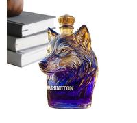 Bouteilles De Vin,Distributeur D'alcool Anti-goutte - Bouteille Sculpture Pour Whisky Et Vin En Forme De Chien | Pour Bourbon Vodka Tequila Brandy Mariages Anniversaire Salon Bar