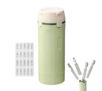 Bouteilles De Voyage - ABS, Contenants De Format Voyage, Rechargeables Et Anti-fuite | Récipient Distributeur De Pompe Portable, Bouteilles De Produits De Toilette, Pour Lotion Crème Nettoyant Pour Le