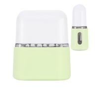 Bouteilles de voyage - Conteneur de liquide étanche - Bouteilles de shampoing portables - Kit de bouteilles de voyage rechargeables pour shampooing, après-shampooing, lotion liquide, savon, maquillage