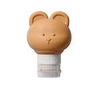 Bouteilles De Voyage En Silicone Anti-fuite 80ml Conteneurs Taille Pour Articles Toilette Accessoires Rechargeables Pour Shampoing Travel Bottles For Toiletries