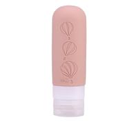 Bouteilles de voyage en silicone anti-fuite parfaites pour les voyages et le stockage de produits liquides