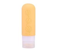 Bouteilles de voyage en silicone anti-fuite parfaites pour les voyages et le stockage de produits liquides